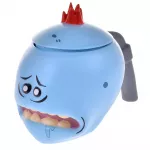 Кружка 3D с крышкой Rick & Morty Mr. Meeseeks Кружка 3D с крышкой Rick & Morty Mr. Meeseeks картинка 342991 - МосИгра